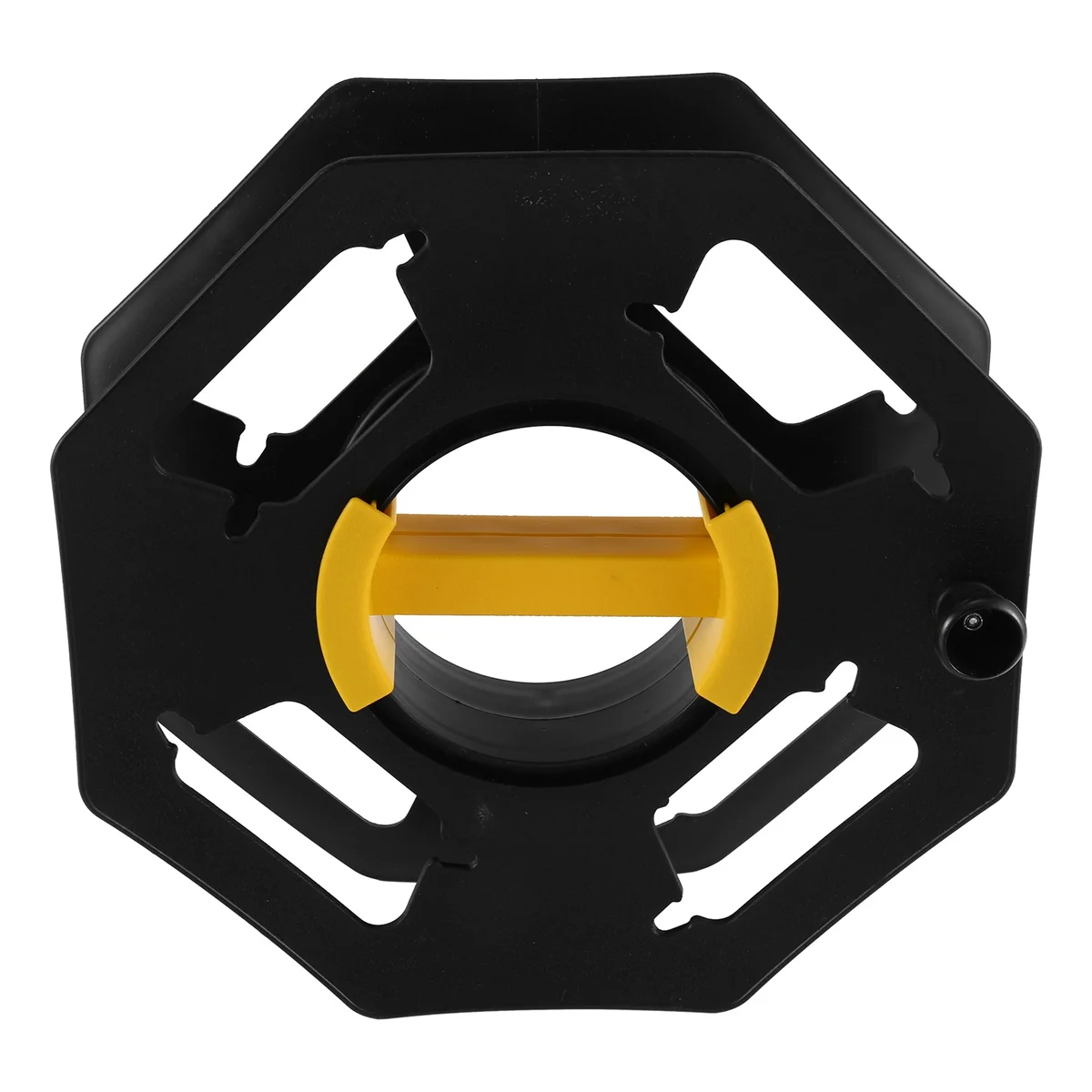 25M Heavy Duty Cable Tidy Reel - Portable Storage Stand for RV & Caravan