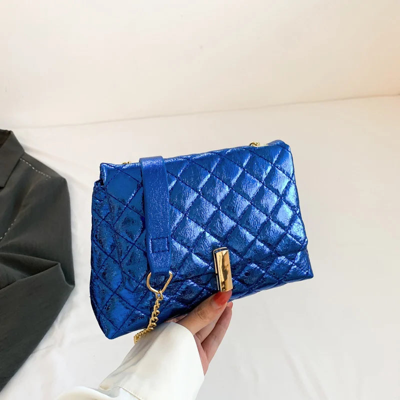Luxury Sparkly Y2K Shoulder Bag