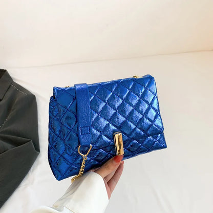 Luxury Sparkly Y2K Shoulder Bag