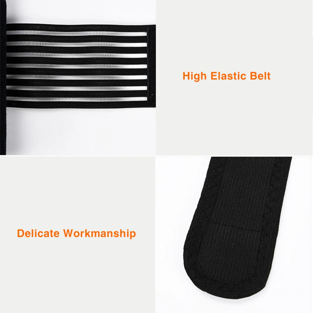 Self-Heating Tourmaline Magnetic Back & Waist Support Brace for Pain Relief - 15