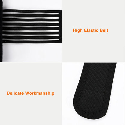 Self-Heating Tourmaline Magnetic Back & Waist Support Brace for Pain Relief