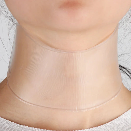 Reusable Silicone Neck Wrinkle Patches for Smoothing & Anti-Aging