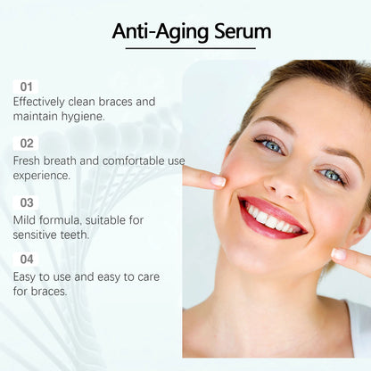 Aligner and Retainer Cleaning Foam Mousse with Whitening Effect