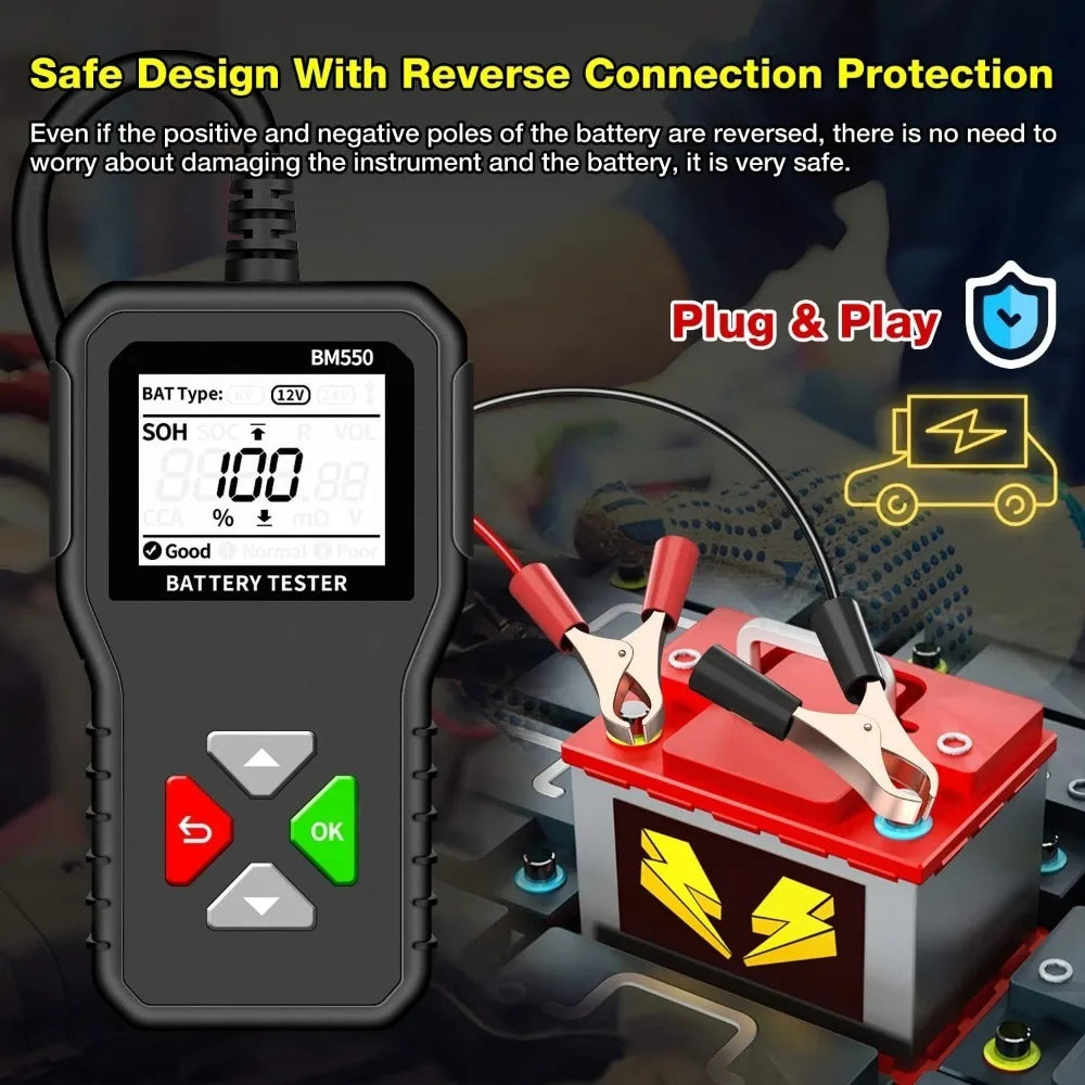 5000A Car Jump Starter with 150PSI Air Compressor & Portable Power Bank - 19