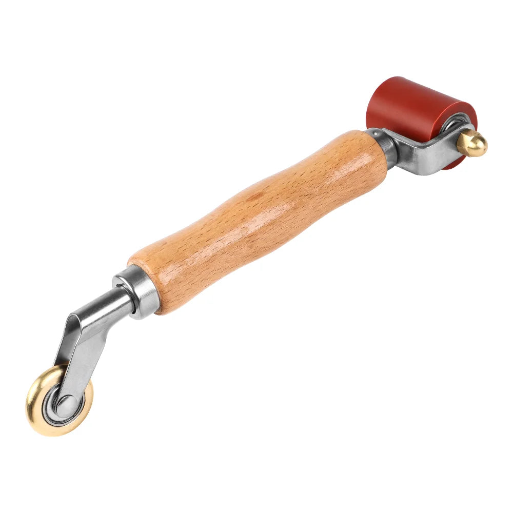 Silicone Seam Roller & Brass Penny Roller for PVC TPO EPDM Roofing Welding - 19