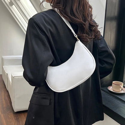 Luxury Stone Pattern Shoulder Bag
