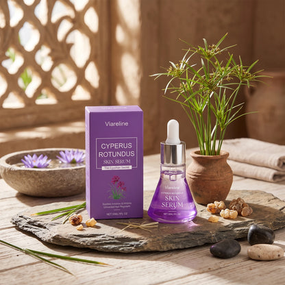 Cyperus Rotundus Skin Serum: Hair Regrowth Inhibitor & Post-Wax Soothing Essence
