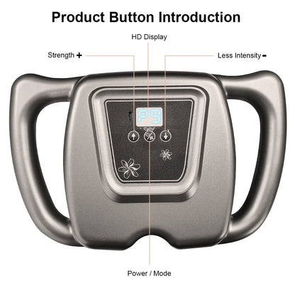 16-Head Deep Tissue Muscle Massage Gun - Percussion Massager