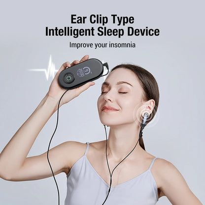 CES Sleep Aid & Anxiety Relief Device - Handheld Pulse Massager for Deep Sleep