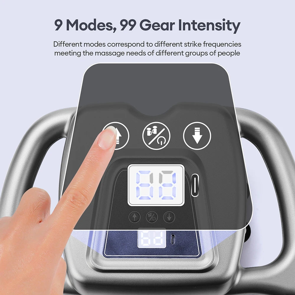 Deep Tissue Muscle Massage Gun - 3