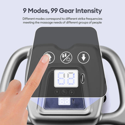 Deep Tissue Muscle Massage Gun