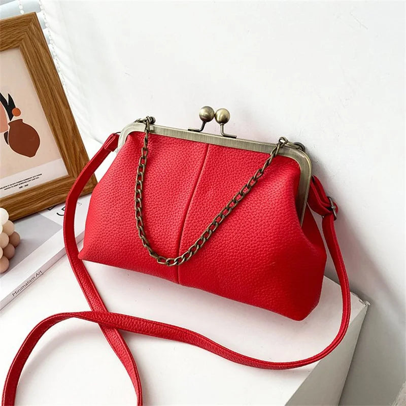 Luxury Elegant Flap Shoulder Bag