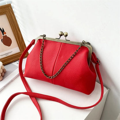 Luxury Elegant Flap Shoulder Bag
