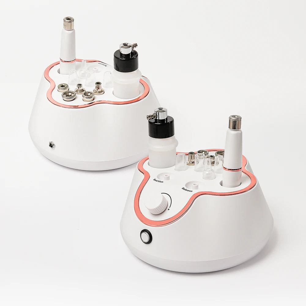 Professional 3-in-1 Diamond Microdermabrasion Facial Machine