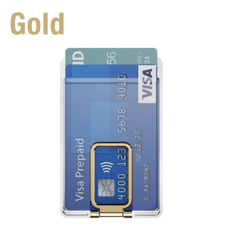 Magnetic Magsafe Card Holder & Stand for iPhone 16 15 14 13 12 Pro Max - 11