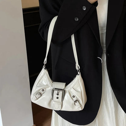 Luxury Retro Pleated Hobo Bag