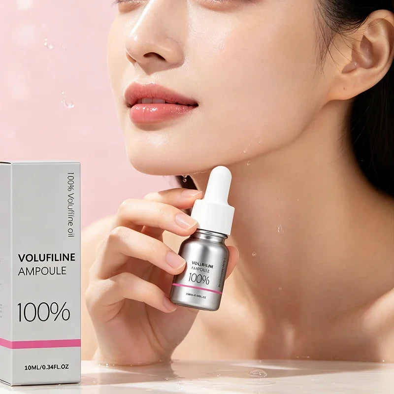 Volufiline 100% Face Serum for Skin Plumping, Hydration and Fine Line Reduction