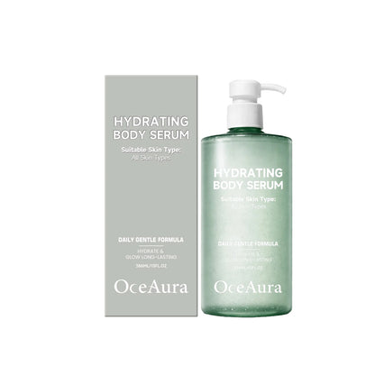 Hydrating Body Serum for Dry Skin - Deep Moisturizing & Skin Smoothing Treatment