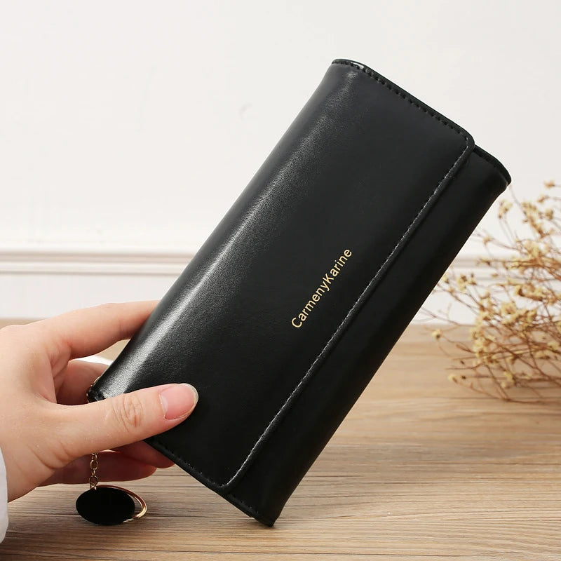 Luxury Multifunctional Long Wallet