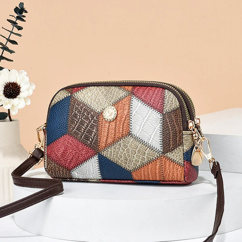 Luxury Vintage PU Shell Bag