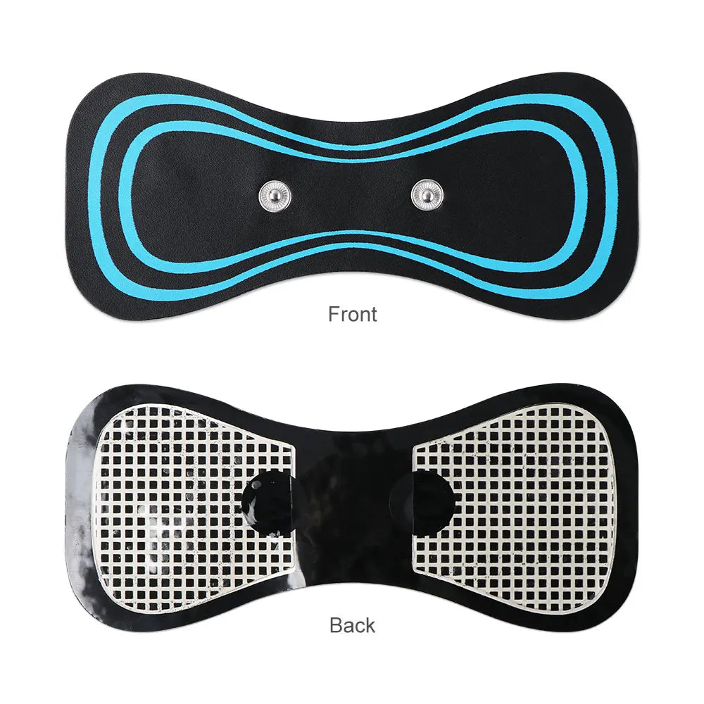 Mini EMS Neck & Body Massager - Portable TENS Muscle Stimulator