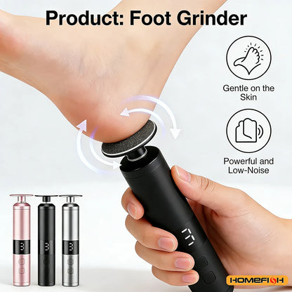 Electric Callus Remover - 3 Speed LCD Rechargeable Foot File