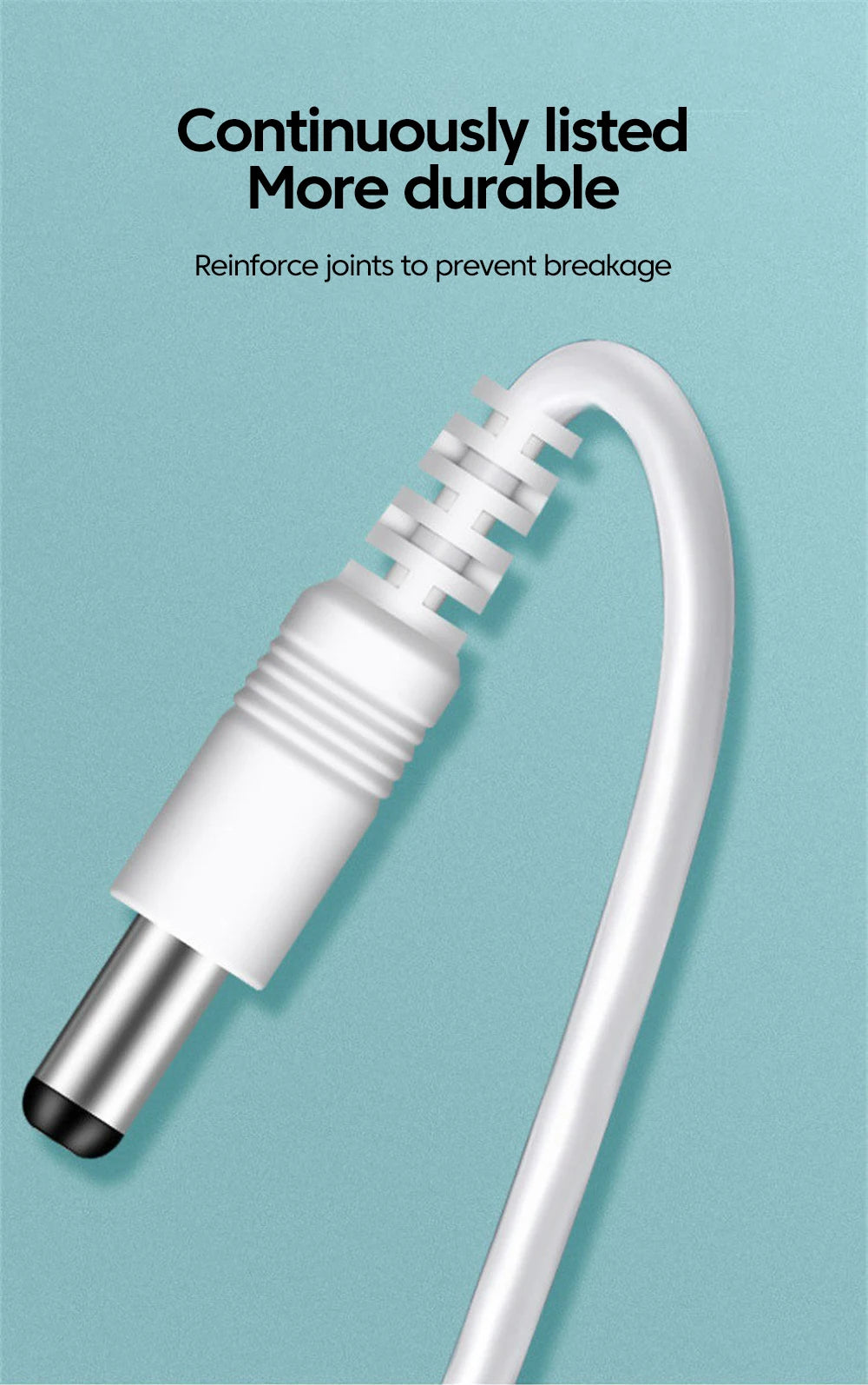 USB to 12V DC Power Boost Cable for WiFi Routers, Modems & Fans - 10