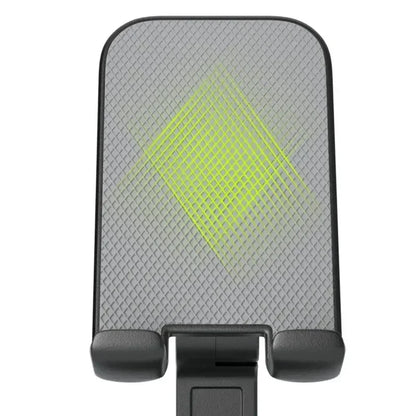 Adjustable Foldable Desk Phone & Tablet Stand - Universal Mount