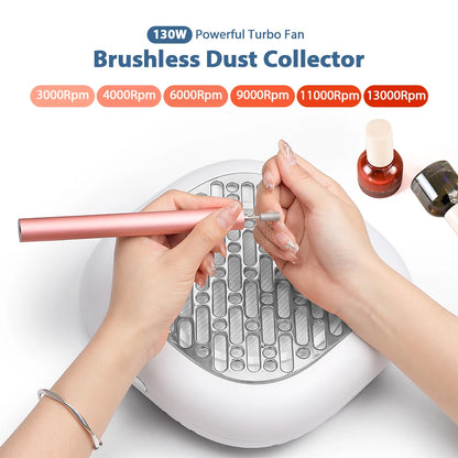 Nail Dust Collector Vacuum
