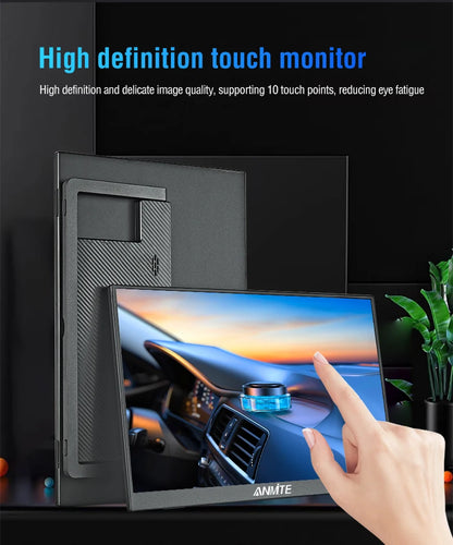 15.6" Portable IPS Monitor 1080P HDR - Touch & Non-Touch Options