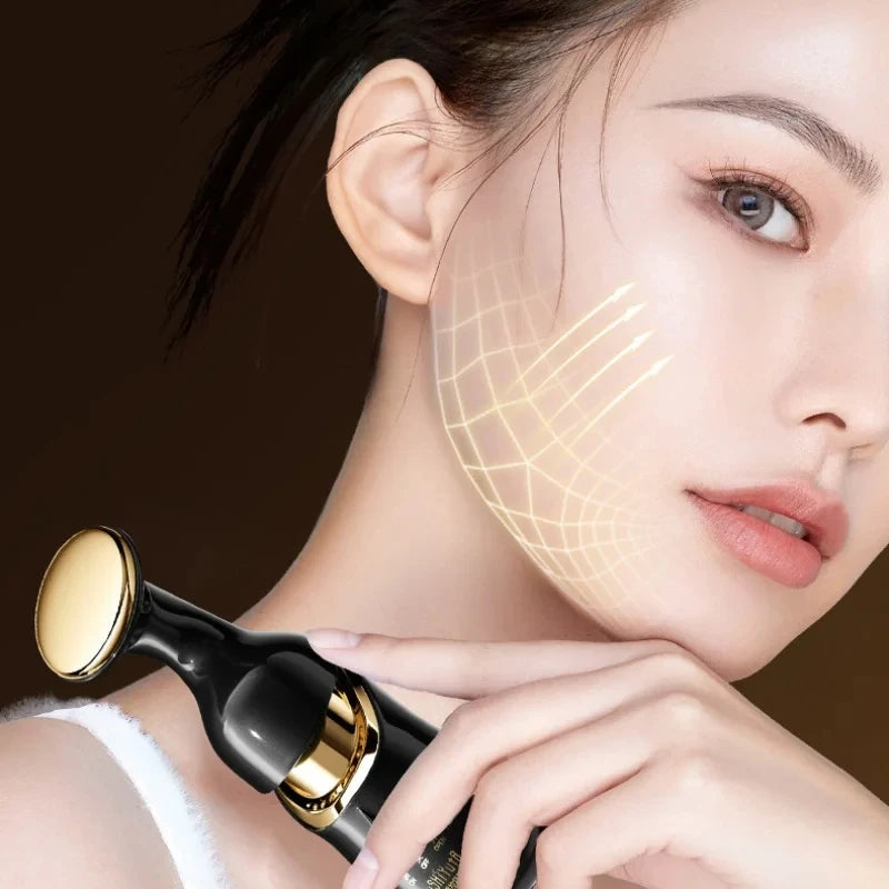 Microcurrent Facial Massager - Neck & Face Lift Wrinkle Reducer - 4