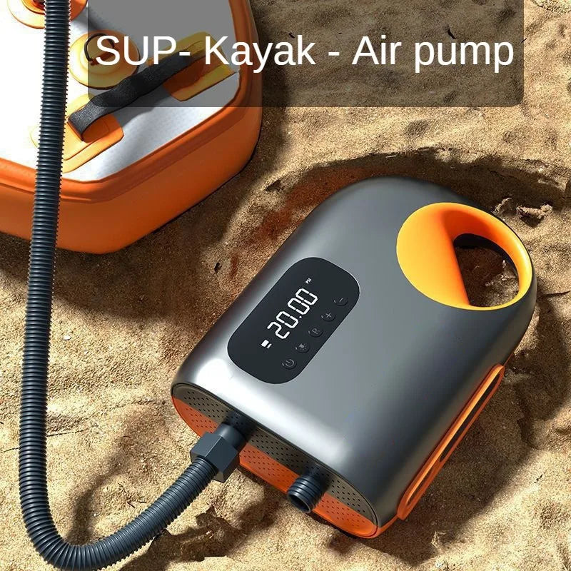 12V 20PSI Electric SUP Air Pump for Paddle Boards & Kayaks - 2