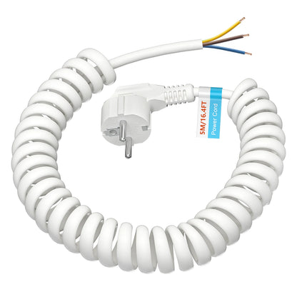 European Standard Power Extension Cord - 16A 2500W Heavy Duty AC Cable