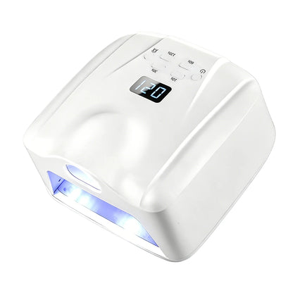 78-LED Dual-Mode UV Nail Lamp - Gel Polish Dryer with Auto Sensor