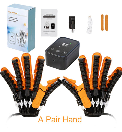 Robotic Stroke Rehabilitation Glove - Hand & Finger Trainer