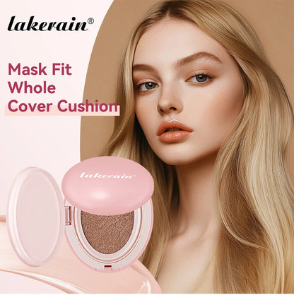 Semi-Matte Cushion Foundation - Full Coverage CC Cream