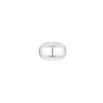 Self-Adhesive Silicone Cable Organizer Clips for Desk & Office Cord Management