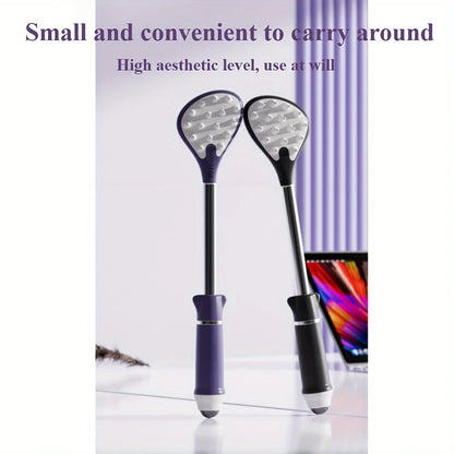 Telescopic Back Scratcher & Massage Tool - Portable Extendable Itch Relief