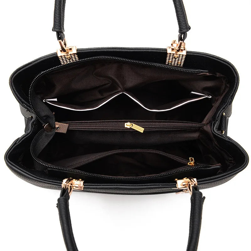Luxury Elegant Sequined Satchel