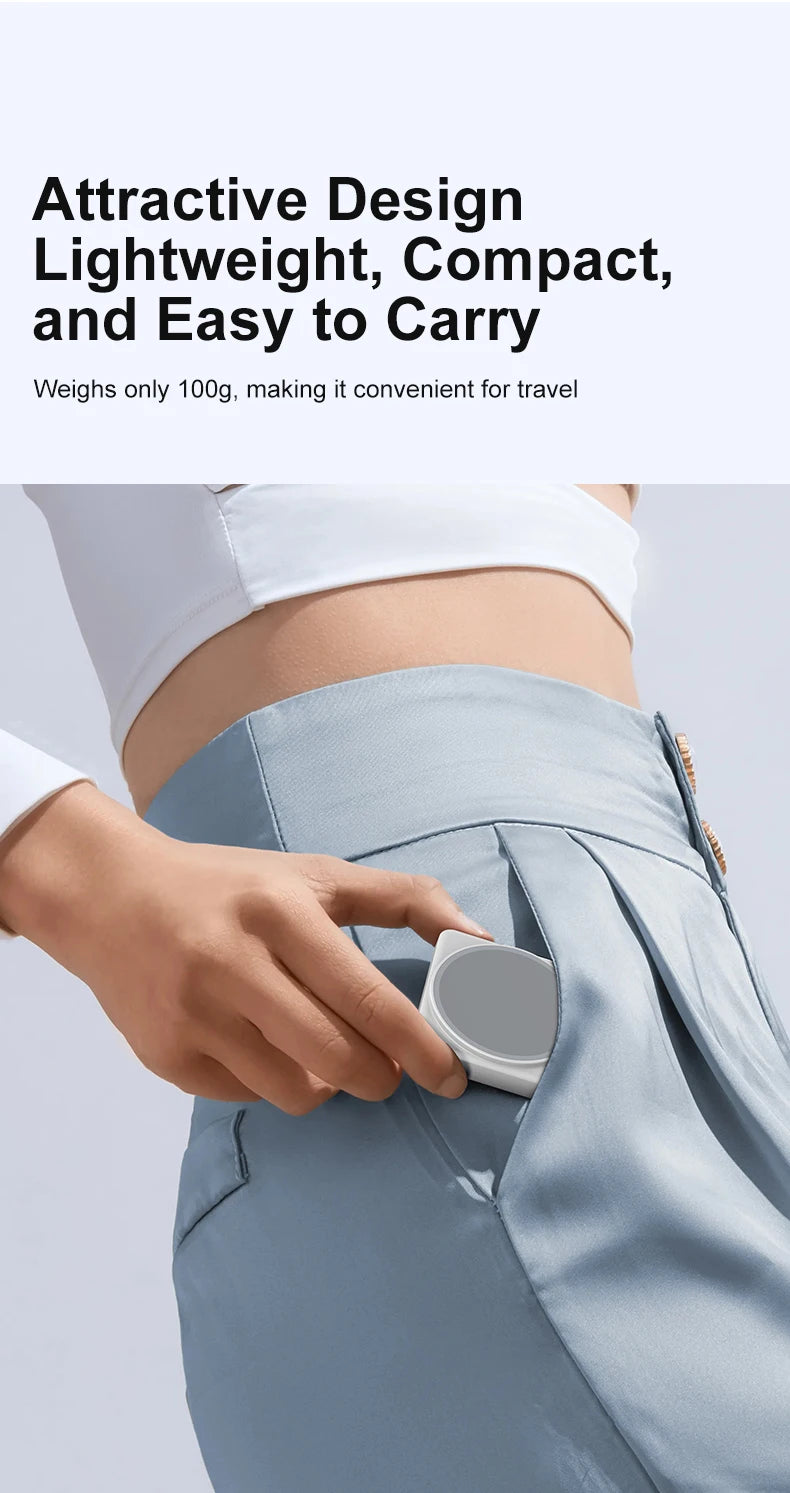 Magnetic Phone Monitor: HD Wireless External Screen for Selfie & Vlogging - 30