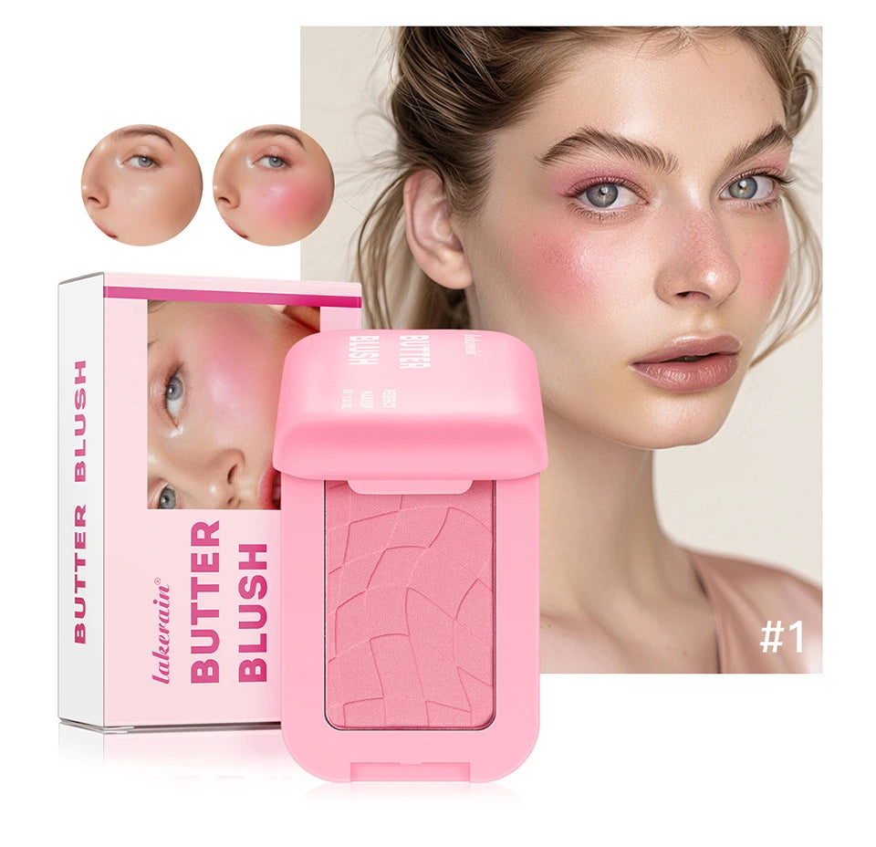 Waterproof Matte Butter Bronzer & Face Contour Powder