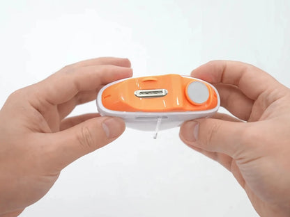 Automatic Electric Nail Clipper & Trimmer with LED Light