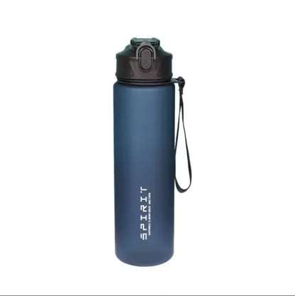 750ml Leak-Proof Sports Water Bottle with Straw & Carrying Handle