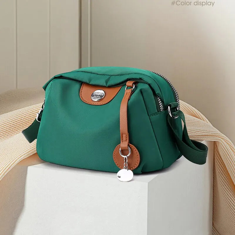 Luxury Waterproof Nylon Crossbody