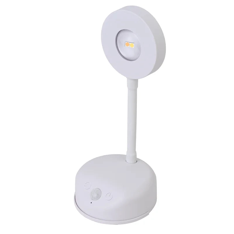 Wireless Motion Sensor LED Wall Light - Rechargeable Type-C Dimmable Indoor Lamp