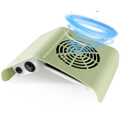Professional Nail Dust Collector - Quiet Manicure Vacuum