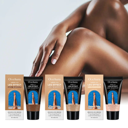 Waterproof Leg Foundation & Body Concealer - Flawless Coverage Cream
