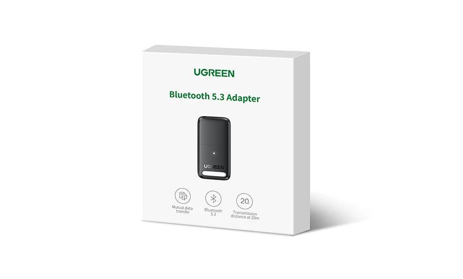UGREEN Bluetooth 5.4 USB Adapter for PC - Wireless Dongle for Laptop
