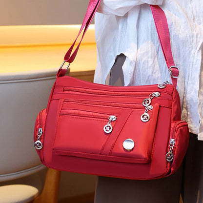 Luxury Waterproof Oxford Shoulder Bag