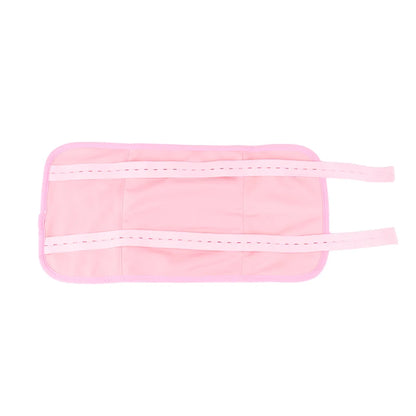 Reusable Castor Oil Pack Wrap - Adjustable Compression Waist Support Band